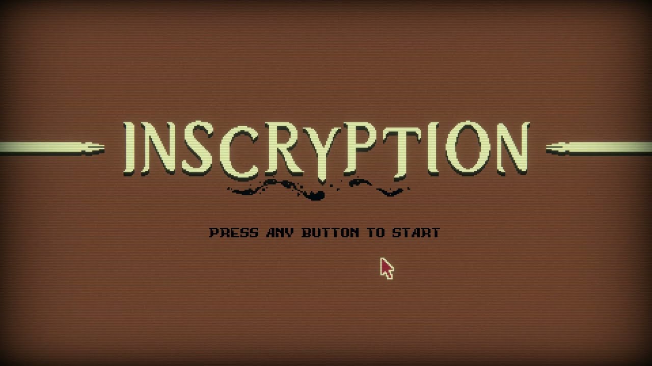 Just Playin' Inscryption ** Full Game  ** No Commentary **