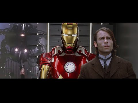 Guy Pearce's Iron Man (2001) trailer