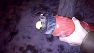 Эпичное Пожаротушение / Intention's Game / vlog(Пытаемся тушить мусорный контейнер!, 2016-01-09T13:43:57.000Z)