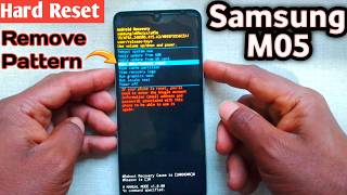 Samsung Galaxy M05 Hard Reset || Remove pattern easily #2026