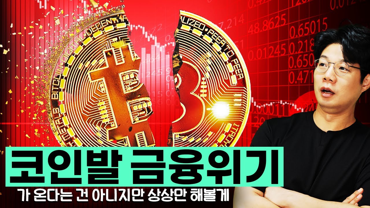 코인발 금융위기 가능성 (상상만해봤습니다)