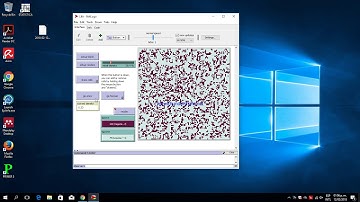 Running Life - NetLogo