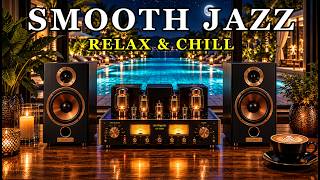 Smooth Jazz & Soul R&B Instrumental – Warm Sax & Guitar Melodies for Relaxing Unwinding Moments