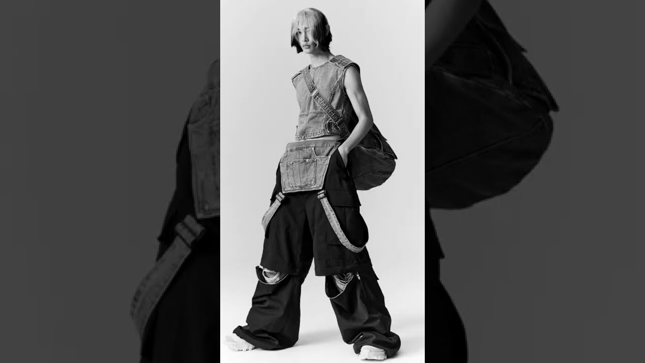 Juun J Spring Summer 2023 at Paris Men's Fashion Week