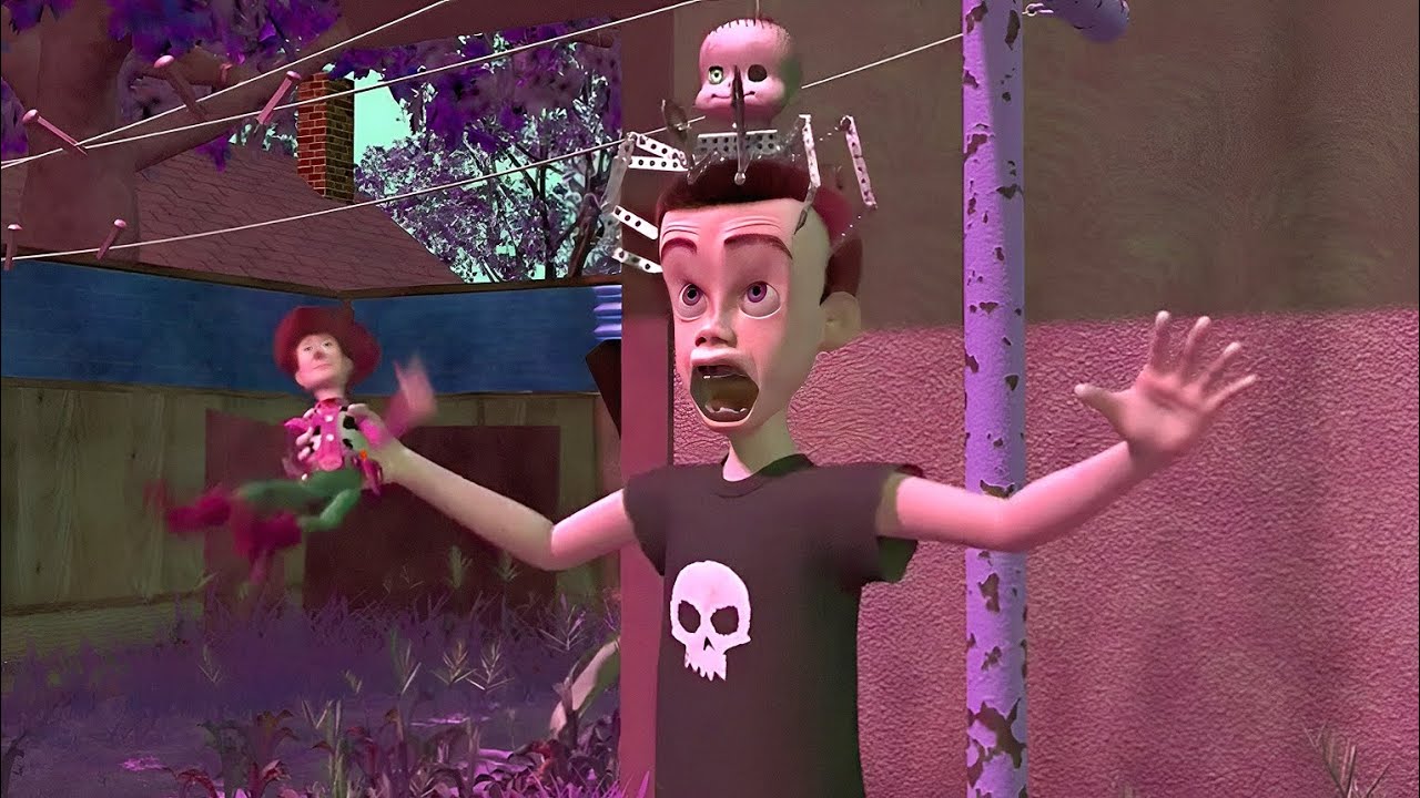 Toy Story - Aaaahhhhhhhhh! | Sponsored by Klasky Csupo 2001 Effects 