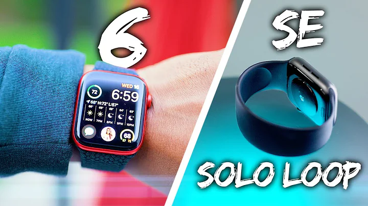 Apple Watch Series 6 & SE - Unboxing & Hands On! - DayDayNews