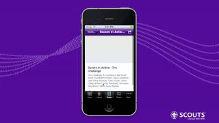 SCOUTS iphone App screenshot 1