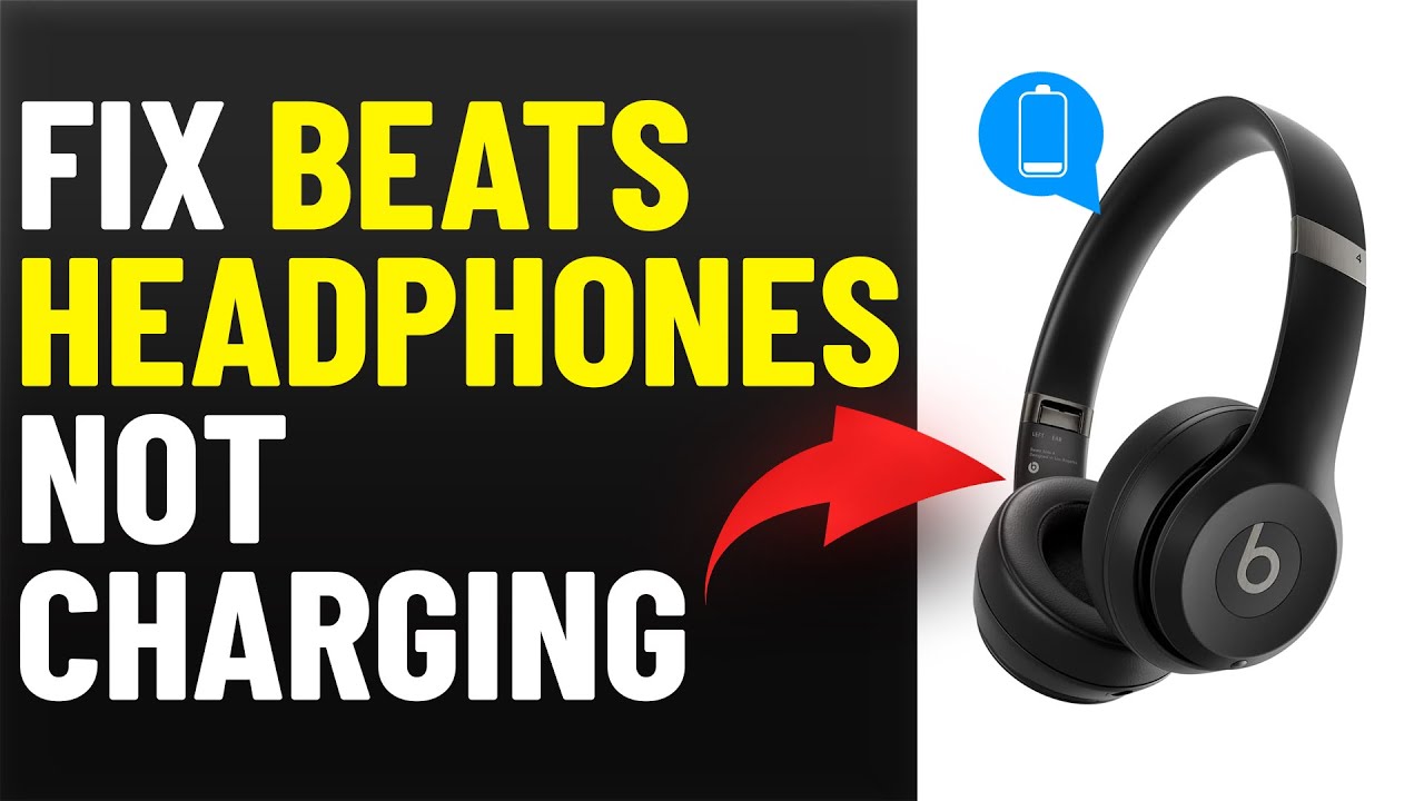 How To Fix Beats Headphones Not Charging (How To Troubleshoot Beats ...