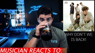 Why Dont We  Love Back  Ians Reaction