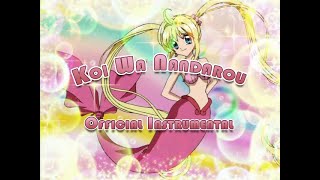 Koi Wa Nandarou -  Instrumental - Mermaid Melody Pichi Pichi Pitch