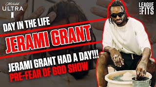 Jerami Grant had a DAY before the Fear of God Show | LF People's Champ presented by Michelob ULTRA