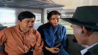 ನಾನೊಬ್ಬ ಗಂಡಸು ಇಲ್ಲಿ ಕುತ್ಕೊಂಡಿದ್ದೀನಿ ನಿಮ್ಮ ಕಣ್ಣಿಗೆ ಬರೀ ಹೆಂಗಸರು ಮಾತ್ರ - Aakasmika Movie Part 1