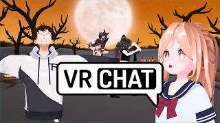 V R off the island | VRChat