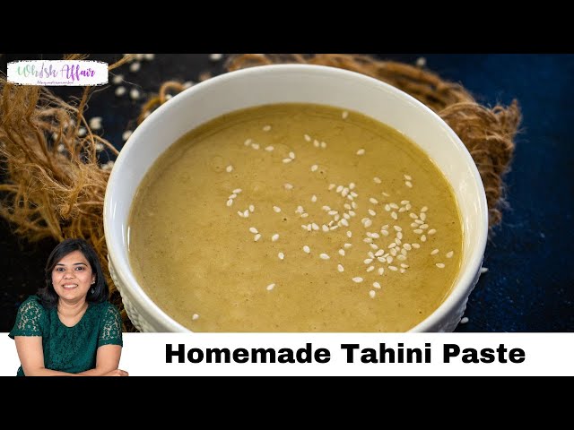 How To Make Homemade Tahini