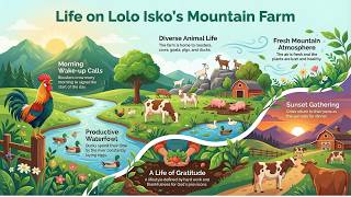 Lolo Isko's Farm – A Joyful Life in the Province