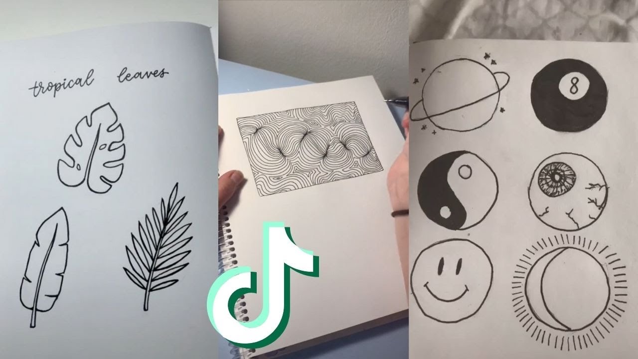 Some More Doodle Ideas For When You'Re Bored 🖊️ - Youtube