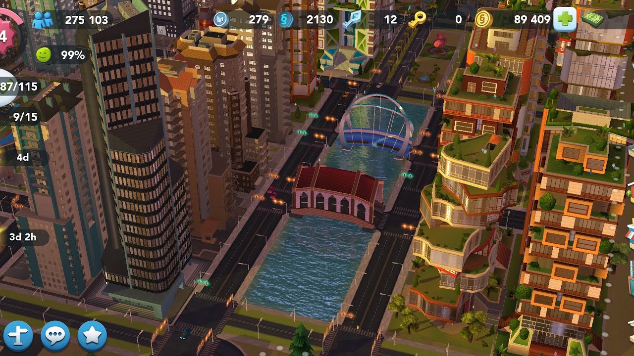 SIM CITY LAND EXTEND WATER AND BRIDGE EXTEND YouTube