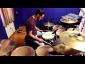 No Longer Slaves (Live) - Bethel Music (Drum Cover)