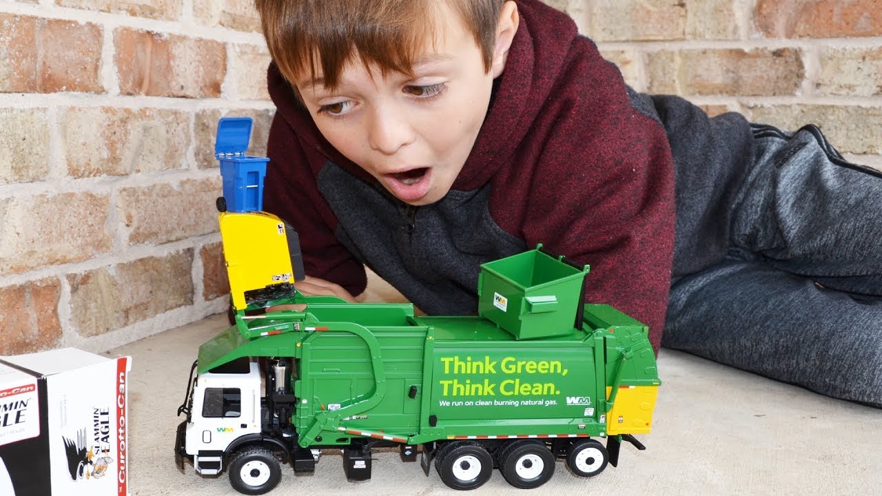 Garbage Truck Videos For Children l 