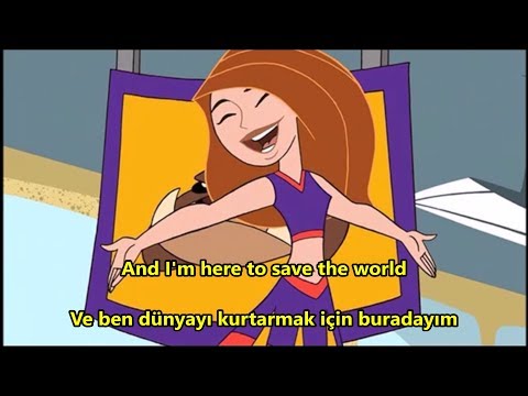 Kim Possible - Call Me, Beep Me İngilizce-Türkçe Altyazı (English-Turkish Subtitle)