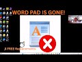 WordPad is GONE! Here Are 8 FREE Alternatives