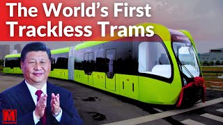 Another Hype? China's First Trackless 'Rail Bus' .