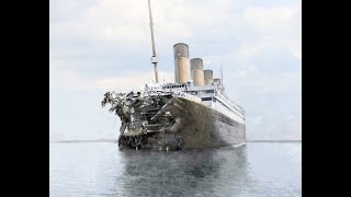 Что если бы Титаник столкнулся с айсбергом носом?