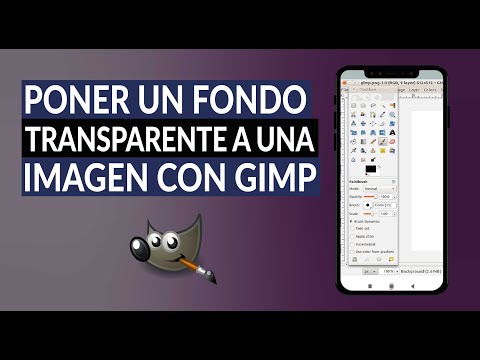 Cómo Añadir o Poner un Fondo Transparente a una Imagen con Gimp