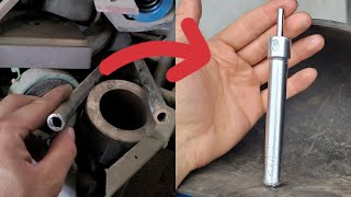 how to make a mini hydraulic cylinder? making hydraulic cylinder on a lathe (for the rc crane-truck)