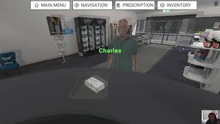 Pharmacy Simulator Demo Scenario (Charles)