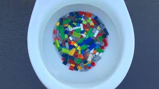 Will it Flush? - Legos
