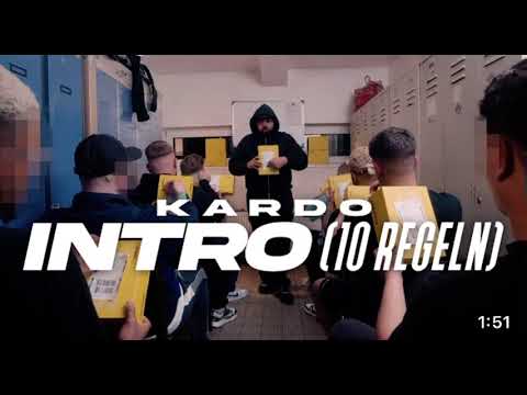 KARDO - INTRO (10 REGELN) [Prod. by Dieser Carter & KARDO] (Audio)