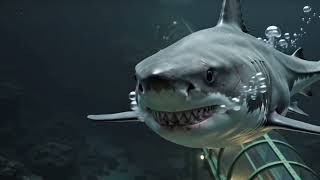 Jaws 3 - Shark Breaks Glass (Remake)