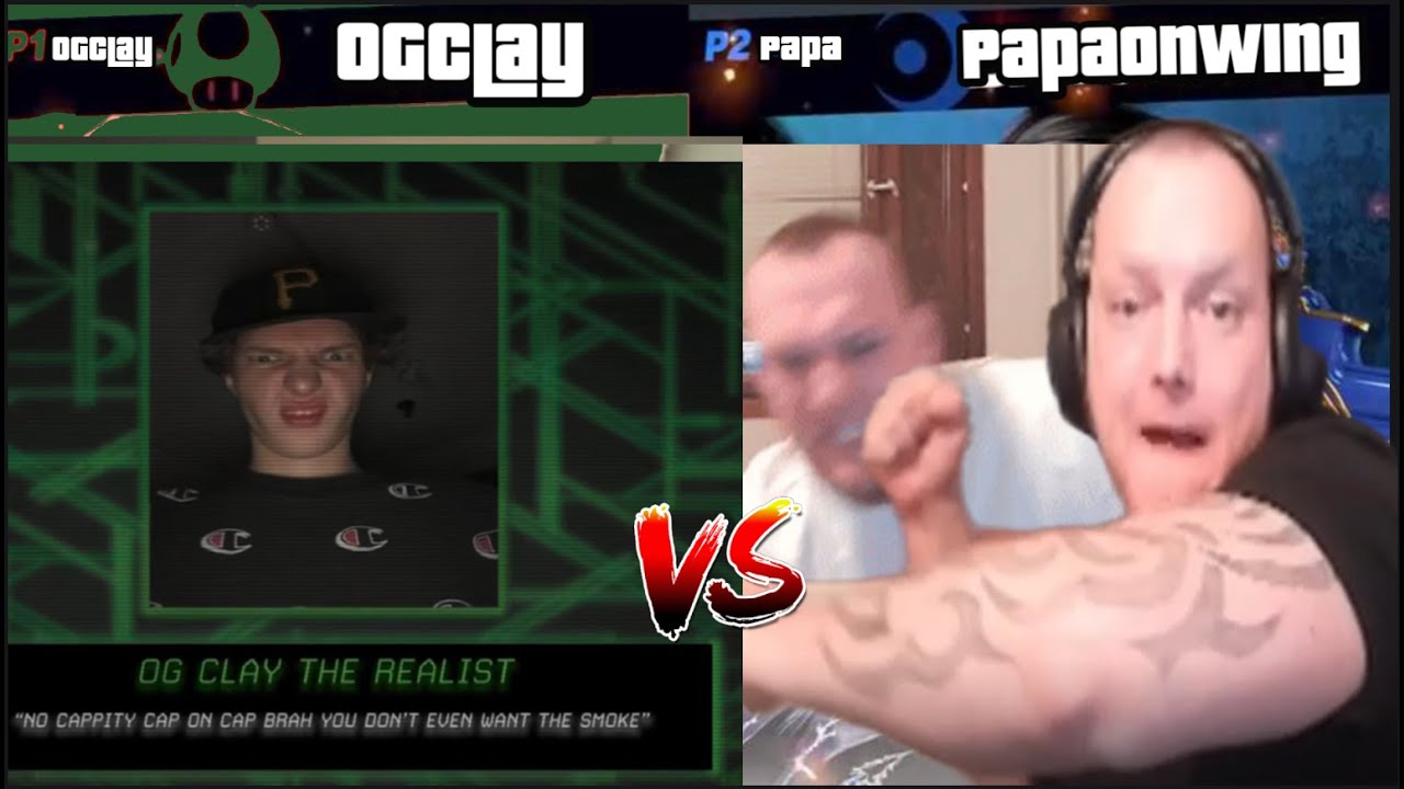 PAPAWINGS VS OGCLAY ROUND 2