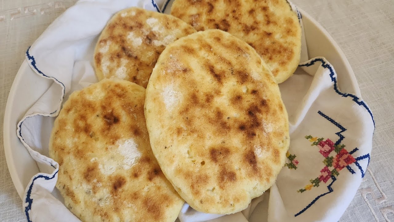 خبز الطاجين بدون غلوتين@بفرينة ريجينات ونوميديا Gluten free bread