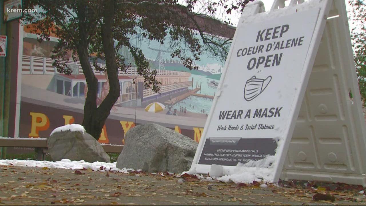 Idaho least safe state when it comes to COVID-19, survey says