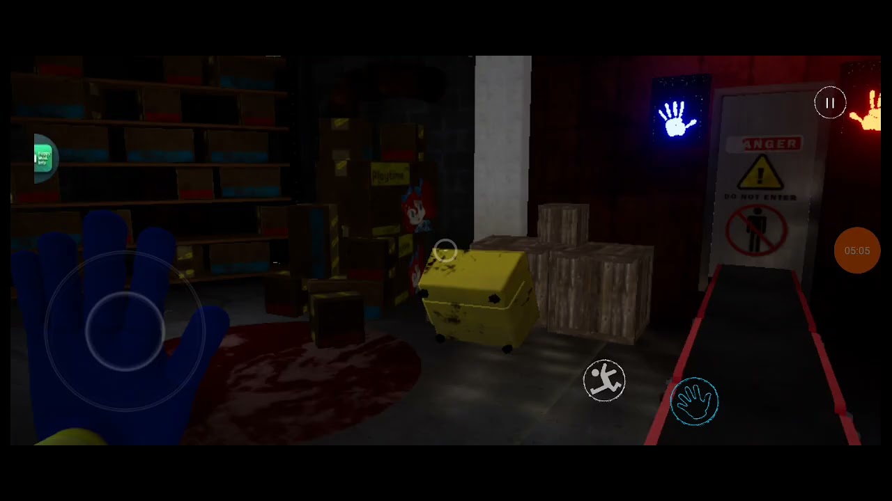 Poppiyplaytaim capter 1 oynuyoruz