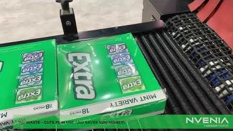 nVenia Arpac Single Chamber Shrink Tunnels Save You Space