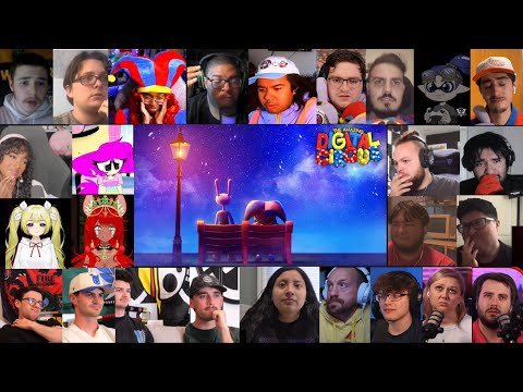 THE AMAZING DIGITAL CIRCUS - Ep 9: Remember REACTION MASHUP