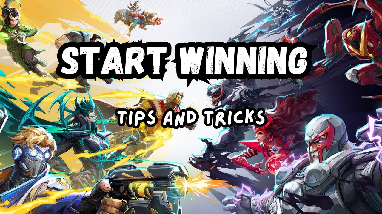 Marvel Rivals Basics Tutorial Tips and Tricks to Win More in Marvel Rivals! - YouTube