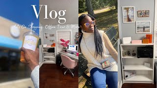 Vlog Spend My Days Off With Me Ikea Shopping Office Tour