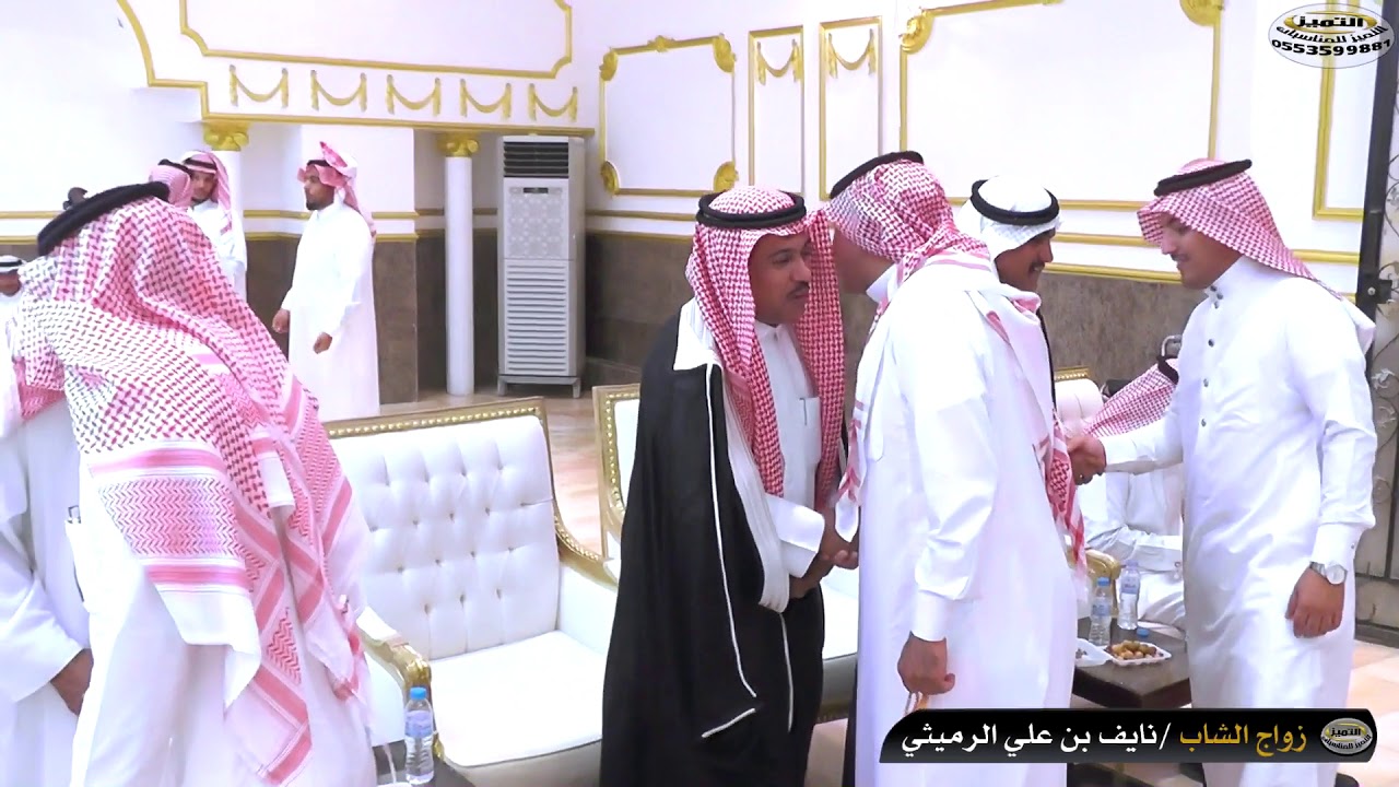 زواج نايف بن علي الرميثي