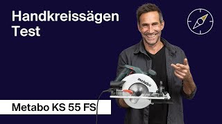 Hand circular saw test: Metabo KS 55 FS– F.A.Z. Kaufkompass