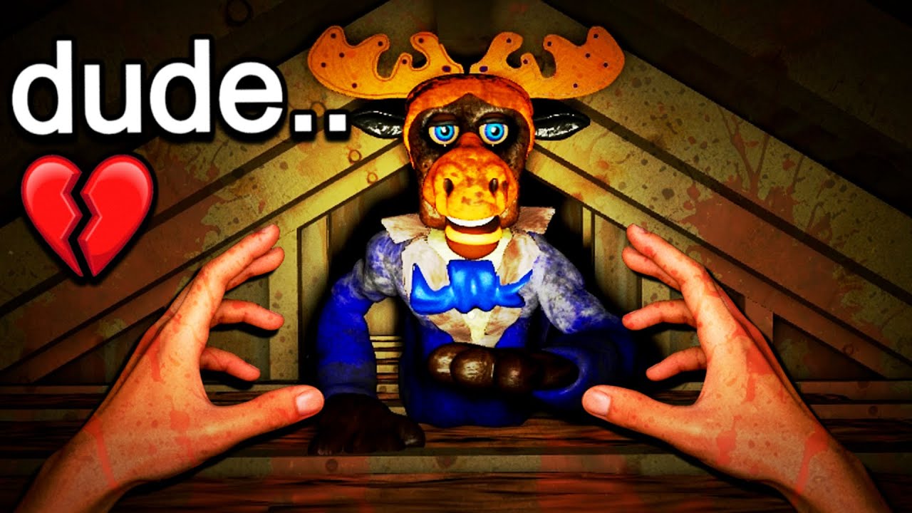 The Chuck E Cheese FNAF Game Got AN INSANE UPDATE..