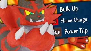 You NEED To Try This INSANE Power Trip Incineroar Set!