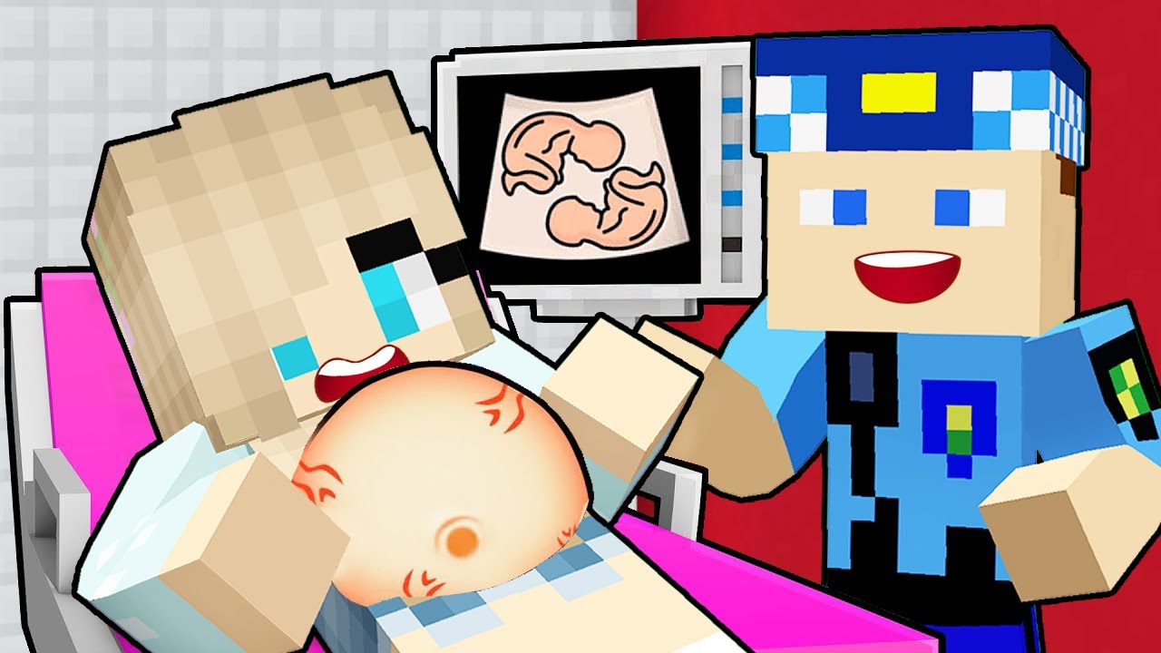 BERCA'NIN YENİ BEBEKLERİ OLDU! 😍 - Minecraft