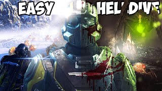 Beating EVERY Difficulty in Helldivers 2