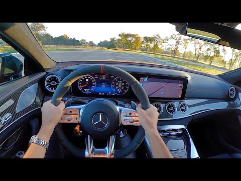 2020 AMG GT 63 S – POV Review