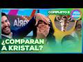 ¡Flor adivina la boca de una jirafa y Kike pide acercamiento a Kristal! 🤣🦒👀 |Venga La Alegría