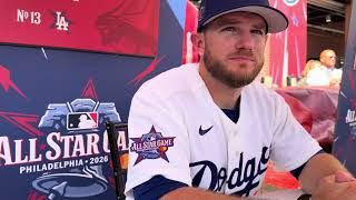 Dodgers All-Star 3B Max Muncy on Pages and Wrobleski’s first All-Star selection